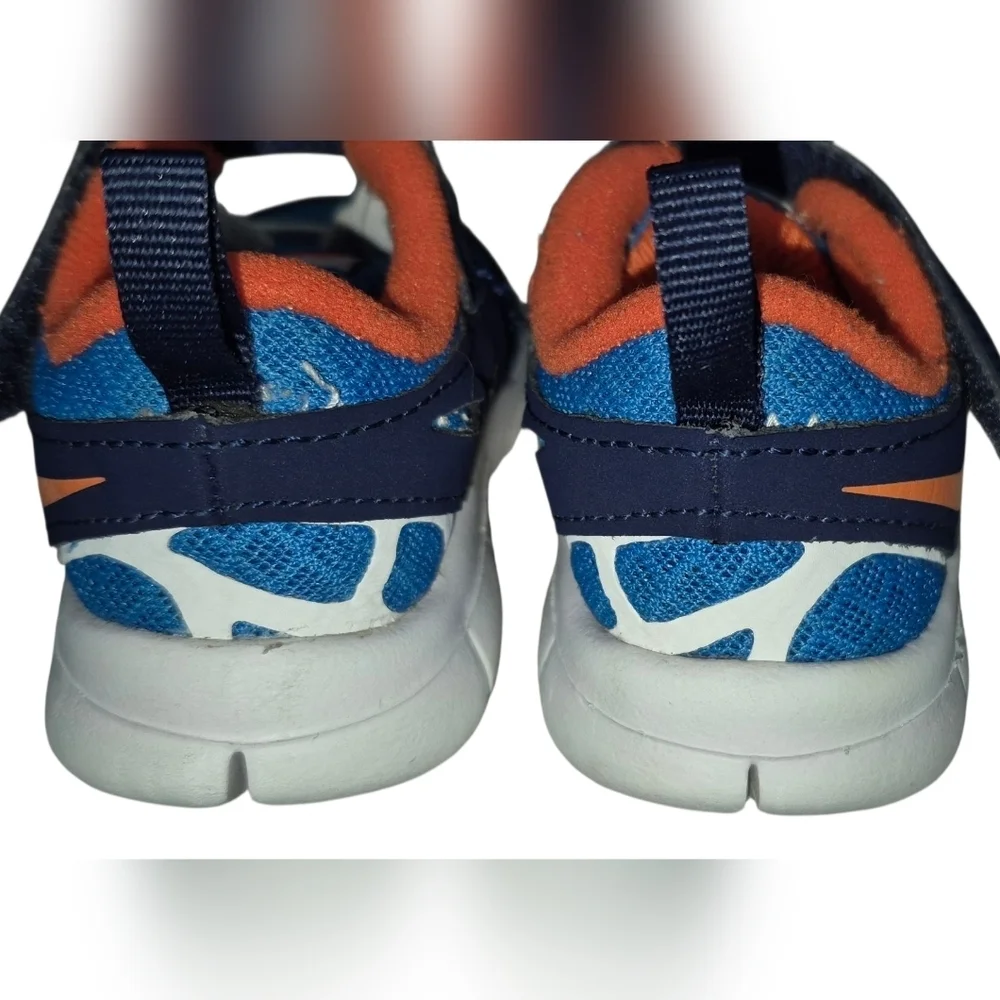Nike Kids Blue and White Athletic Shoes